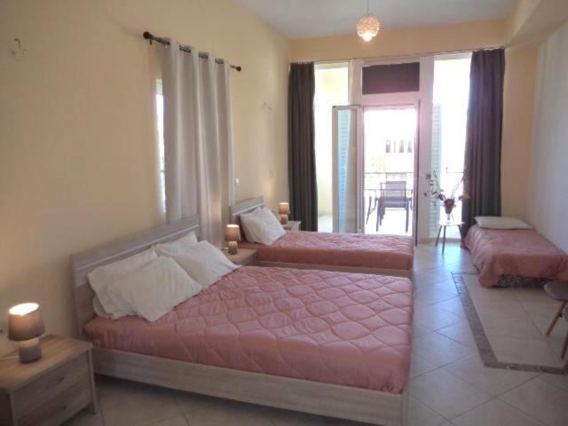 Katerina Apartments Near The Sea Agios Sostis  Exteriér fotografie